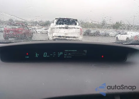 2013 Toyota Prius Four from USA, damaged, VIN JTDKN3DU5D5590861